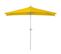 Parasol Semi-circulaire Parla Uv 50+ Polyester/alu 3kg 300cm Jaune Sans Support