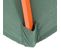 Parasol Florida Ø 3,5m Polyester/bois 7kg Vert