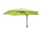 Parasol Mural Casoria, Parasol Déporté Pour Le Balcon, 3m, Inclinable ~ Vert Limon