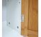 Meuble Sous-lavabo Hwc-a85, Commode / Armoire Salle De Bains, 60x62x31cm ~ Bambou