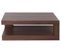 Table Basse De Salon Hwc-a32, Structure 3d Mvg 40x110x60cm ~ Aspect Chêne Marron