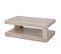 Table Basse De Salon Hwc-a32, Structure 3d Mvg 40x110x60cm ~ Aspect Chêne Sanremo
