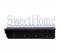 Patère Murale Hwc-d41 Sweet Home 4 Crochets Massifs 30x60x13cm Noir Blanc