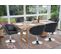 Lot De 6 Chaises De Salle à Manger Hwc-f19 Loungesessel Similicuir Noir