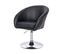 Lot De 6 Chaises De Salle à Manger Hwc-f19 Loungesessel Similicuir Noir