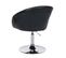 Lot De 6 Chaises De Salle à Manger Hwc-f19 Loungesessel Similicuir Noir