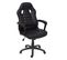 Chaise De Bureau Hwc-f59 Similicuir Noir