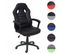 Chaise De Bureau Hwc-f59 Similicuir Noir