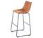 2x Tabouret De Bar Hwc-d70 Tissu Vintage Imitation De Daim