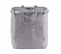 Collecteur De Linge Sale Hwc-c34 2 Compartiments 54x52x32cm 89l Gris