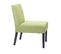 2x Chaise De Salle à Manger Hwc-f61, Fauteuil Lounge, Tissu/textil ~ Vert