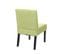 2x Chaise De Salle à Manger Hwc-f61, Fauteuil Lounge, Tissu/textil ~ Vert