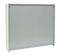 Armoire De Salle De Bain Avec Miroir Hwc-b19b 70x80x16cm Gris