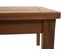 Table Lounge Hwc-e99 Bois Acacia Massif 100x50 Cm Brun