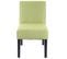 6x Chaise De Salle à Manger Hwc-f61, Fauteuil Lounge, Tissu/textil ~ Vert