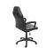 Chaise De Bureau Hwc-f59 Similicuir Noir Gris