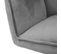 6x Chaise De Salle à Manger Hwc-g67 Velours Gris Foncé