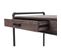 Bureau Hwc-f58 75x120x60cm Structure 3d Aspect Chêne Sauvage Marron