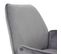 Chaise De Salle à Manger Hwc-g67 Velours Gris Foncé