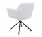 Lot De 6 Chaises De Salle à Manger Hwc-k33 Auto-position Tissu/textile Bouclé-blanc