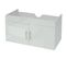 Meuble Sous-lavabo Hwc-d16 Brillant 90cm Blanc