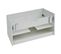 Meuble Sous-lavabo Hwc-d16 Brillant 90cm Blanc