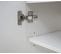 Meuble Sous-lavabo Hwc-d16 Brillant 90cm Blanc