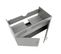 Meuble Sous-lavabo Hwc-d16 Brillant 90cm Gris