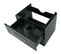 Premium Meuble Sous-lavabo Hwc-d16 Brillant 60cm Noir