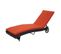 Bain De Soleil Hwc-d80, Poly-rattan ~ Anthracite, Coussins Terracotta