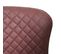 Tabouret De Bar Hwc-h79 Vintage Avec Repose Pied Tissu Textile Marron