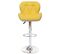 Tabouret De Bar Hwc-a92 Simlicuir Jaune