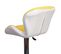 Tabouret De Bar Hwc-a92 Simlicuir Jaune