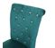 2x Chaise De Salle À  Manger Hwc-d22 Vert Foncé Pieds Dorés