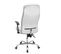 Chaise De Bureau Hwc-f14 150kg Charge Max Simlicuir Blanc