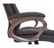 Chaise De Bureau Dallas Aspect Daim Gris Foncé