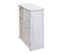 Commode Hwc-h21 En Bois Massif 80x60x30cm Blanc Miteux