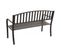 Banc De Jardin Hwc-f43 Acier Thermolaqué Bronze Vintage