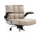 Chaise De Bureau Hwc-j21, Réglable En Hauteur ~ Tissu/textile Gris-clair