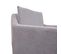 Tabouret De Bar Hwc-h93 Tissu Textile Gris Clair