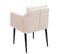 Chaise De Salle à Manger Hwc-h93 Similicuir Crème Beige