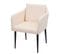 Chaise De Salle à Manger Hwc-h93 Similicuir Crème Beige