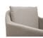 2x Chaise De Salle à Manger Hwc-h93 Similicuir Taupe