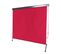 Store Vertical Hwc-f42, Store Vertical, Protection Uv 50 ~ 250x180cm, Bordeaux-rouge