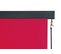 Store Vertical Hwc-f42, Store Vertical, Protection Uv 50 ~ 250x180cm, Bordeaux-rouge