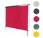 Store Vertical Hwc-f42, Store Vertical, Protection Uv 50 ~ 250x180cm, Bordeaux-rouge