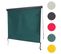 Store Vertical Hwc-f42, Store Vertical, Tissu Protection Uv 50 ~ 250x180cm, Bleu-vert