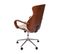 Chaise De Bureau Hwc-h39 Similicuir Beige Crème