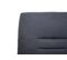 6x Chaise De Salle à Manger Hwc-h70 Tissu Textile Acier Brossé Gris Foncé