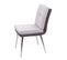 2x Chaise De Salle À Manger Hwc-g48 Similicuir Velours Gris